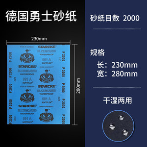 2500水砂纸价格详解 市场行情与选购指南