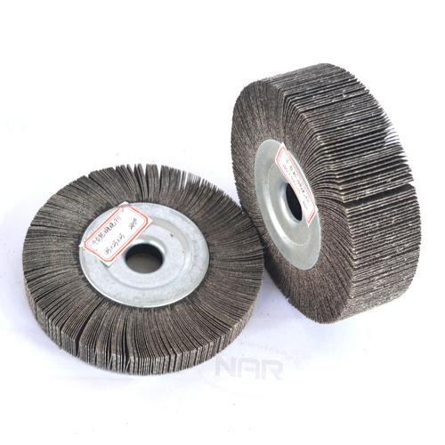 厂家直销千页轮 不锈钢抛光打磨的得力助手，砂布千叶轮与砂纸全解析